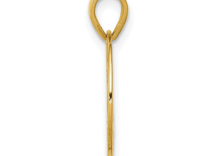 14k Yellow Gold Pendants Style K5946 - Classique Jewelry Inc.