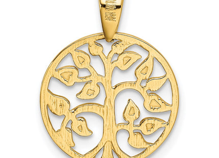 14k Yellow Gold Pendants Style K5946 - Classique Jewelry Inc.
