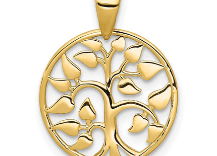 14k Yellow Gold Pendants Style K5946 - Classique Jewelry Inc.