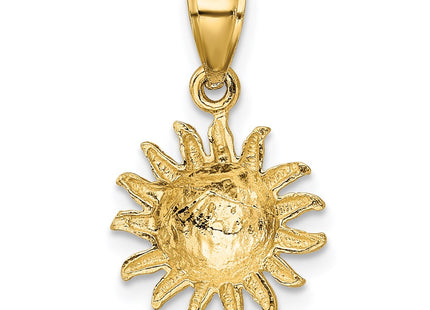 14k Yellow Gold Pendants Style K5967 - Classique Jewelry Inc.