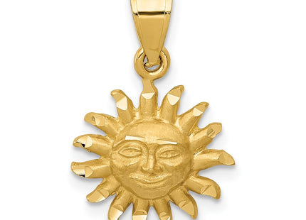 14k Yellow Gold Pendants Style K5967 - Classique Jewelry Inc.