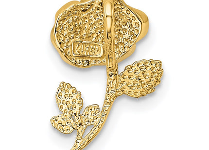 14k Yellow & Rhodium Chains Style K5969 - Classique Jewelry Inc.