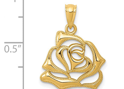 14k Yellow Gold Pendants Style K5970 - Classique Jewelry Inc.