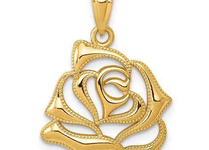 14k Yellow Gold Pendants Style K5970 - Classique Jewelry Inc.
