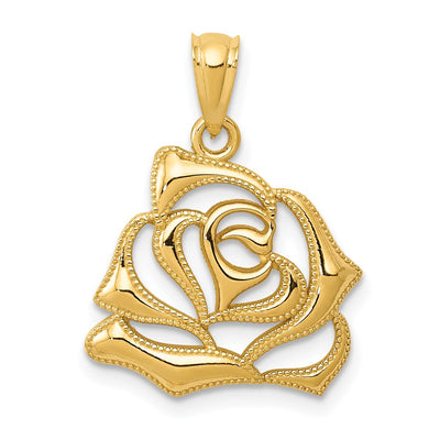 14K gold pendant