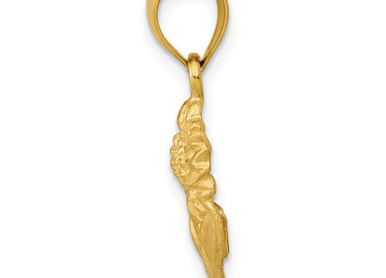 14k Yellow Gold Pendants Style K5971 - Classique Jewelry Inc.