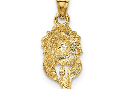 14k Yellow Gold Pendants Style K5971 - Classique Jewelry Inc.