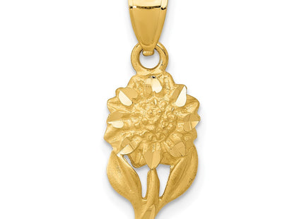 14k Yellow Gold Pendants Style K5971 - Classique Jewelry Inc.
