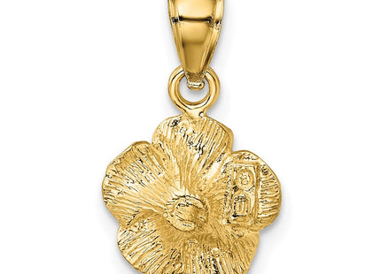 14k Yellow Gold Pendants Style K5972 - Classique Jewelry Inc.