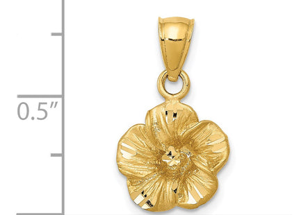 14k Yellow Gold Pendants Style K5972 - Classique Jewelry Inc.