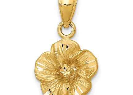 14k Yellow Gold Pendants Style K5972 - Classique Jewelry Inc.