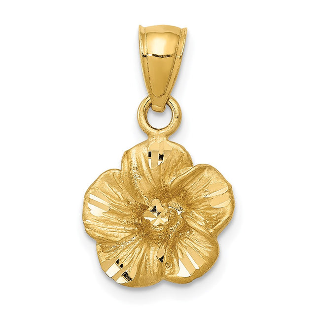 14k Yellow Gold Pendants Style K5972 - Classique Jewelry Inc.