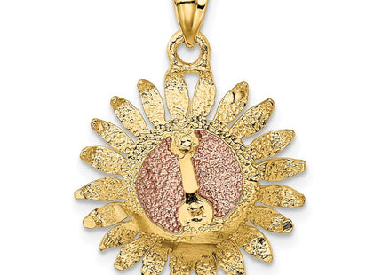 14k Two-tone Pendants Style K5976 - Classique Jewelry Inc.