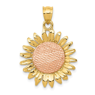 14K gold pendant