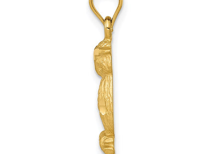 14k Yellow Gold Pendants Style K5977 - Classique Jewelry Inc.