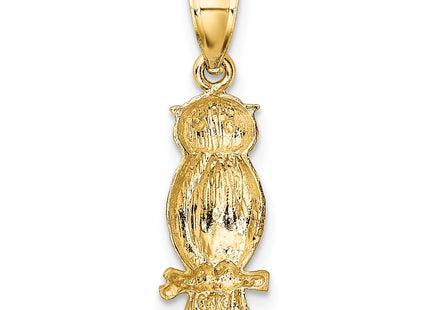 14k Yellow Gold Pendants Style K5977 - Classique Jewelry Inc.