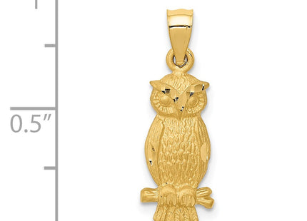 14k Yellow Gold Pendants Style K5977 - Classique Jewelry Inc.