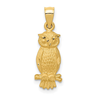 14K gold pendant