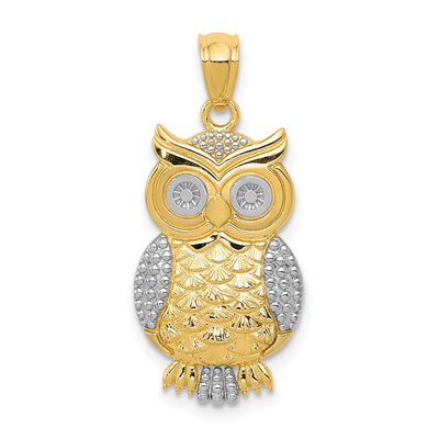 14K gold pendant