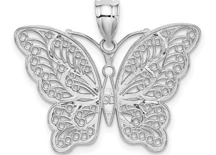 14k White Gold Pendants Style K5987 - Classique Jewelry Inc.