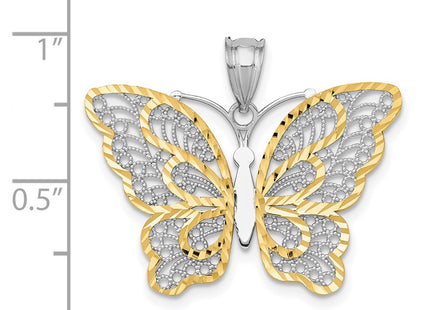 14k White Gold Pendants Style K5987 - Classique Jewelry Inc.