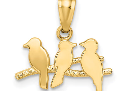 14k Yellow Gold Pendants Style K5991 - Classique Jewelry Inc.
