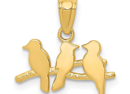 14k Yellow Gold Pendants Style K5991 - Classique Jewelry Inc.