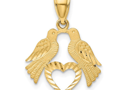 14k Yellow Gold Pendants Style K5992 - Classique Jewelry Inc.
