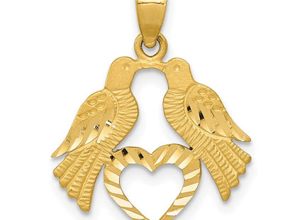 14k Yellow Gold Pendants Style K5992 - Classique Jewelry Inc.