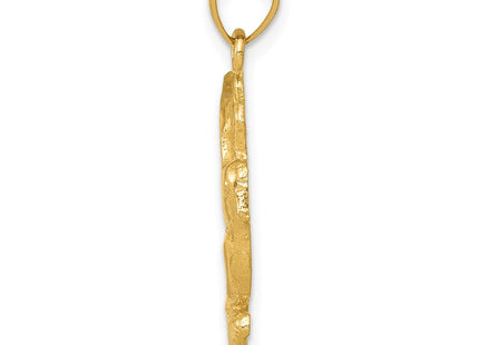 14k Yellow Gold Pendants Style K5993 - Classique Jewelry Inc.