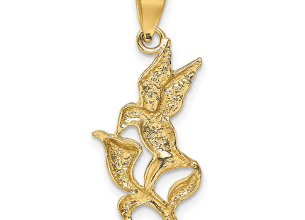 14k Yellow Gold Pendants Style K5993 - Classique Jewelry Inc.