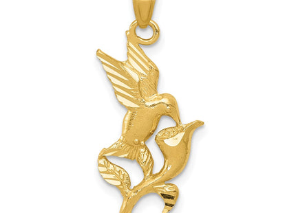 14k Yellow Gold Pendants Style K5993 - Classique Jewelry Inc.