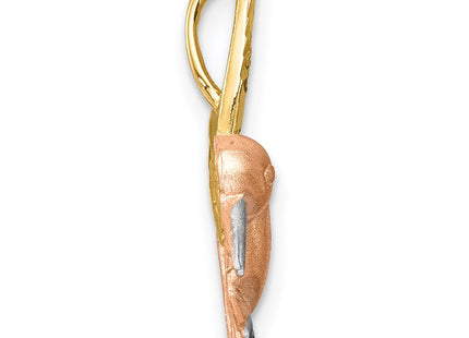 14k Two-tone Jewelry Style K5996 - Classique Jewelry Inc.