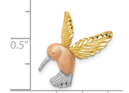 14k Two-tone Jewelry Style K5996 - Classique Jewelry Inc.