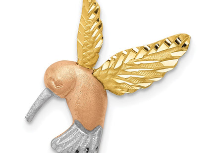 14k Two-tone Jewelry Style K5996 - Classique Jewelry Inc.