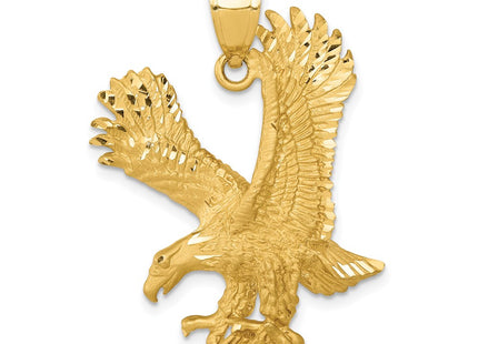 14K gold pendant
