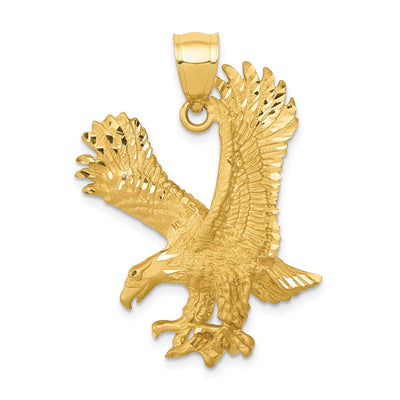 14K gold pendant