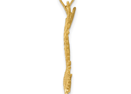 14k Yellow Gold Pendants Style K6003 - Classique Jewelry Inc.