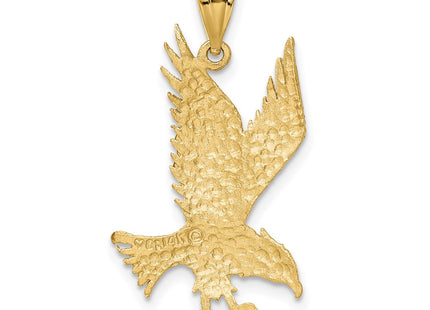 14k Yellow Gold Pendants Style K6003 - Classique Jewelry Inc.