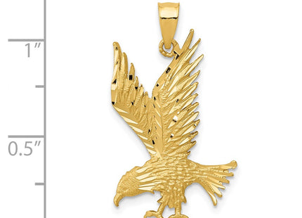 14k Yellow Gold Pendants Style K6003 - Classique Jewelry Inc.