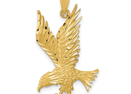 14k Yellow Gold Pendants Style K6003 - Classique Jewelry Inc.