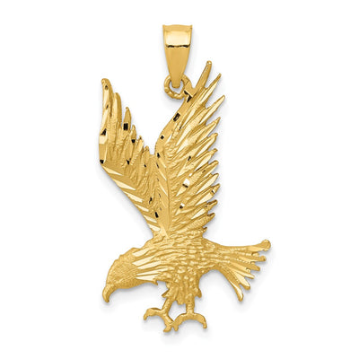 14K gold pendant