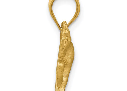 14k Yellow Gold Pendants Style K6005 - Classique Jewelry Inc.