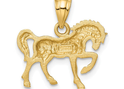 14k Yellow Gold Pendants Style K6005 - Classique Jewelry Inc.