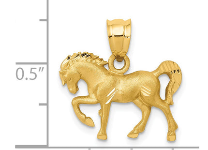 14k Yellow Gold Pendants Style K6005 - Classique Jewelry Inc.