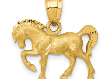 14k Yellow Gold Pendants Style K6005 - Classique Jewelry Inc.