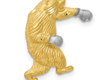 14k Yellow & Rhodium Chains Style K6009 - Classique Jewelry Inc.