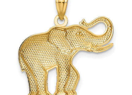 14k Yellow Gold Pendants Style K6012 - Classique Jewelry Inc.