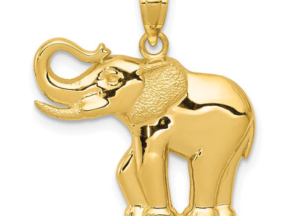 14k Yellow Gold Pendants Style K6012 - Classique Jewelry Inc.