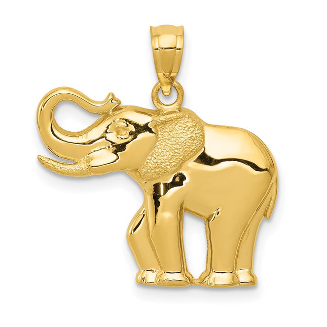 14k Yellow Gold Pendants Style K6012 - Classique Jewelry Inc.